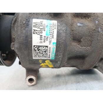 Recambio de compresor aire acondicionado para seat ibiza iv (6j5, 6p1) 1.2 tsi referencia OEM IAM 1K0820808F 5k0820803c 