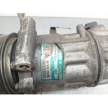 Recambio de compresor aire acondicionado para citroën c4 coupé (la_) 1.6 hdi referencia OEM IAM 9651910980 1351f 