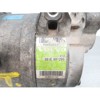 Recambio de compresor aire acondicionado para volvo s60 berlina 2.4 d referencia OEM IAM 381e981295  