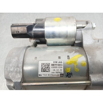 Recambio de motor arranque para seat arona (kj7, kjp) 1.0 tsi referencia OEM IAM 0am911024a 4380000204 