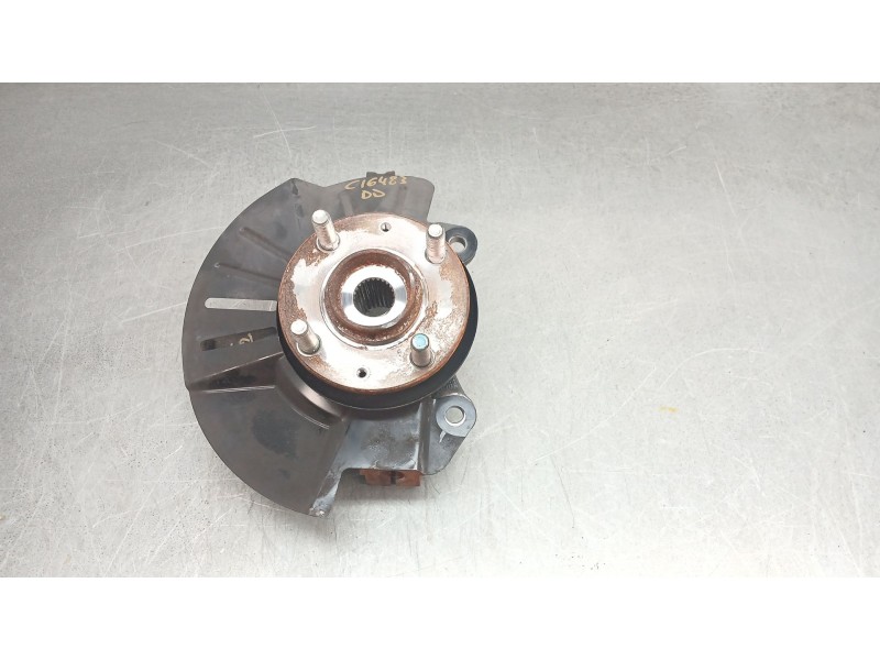 Recambio de mangueta delantera derecha para kia rio 1.0 t-gdi hybrid referencia OEM IAM 51716H8000  