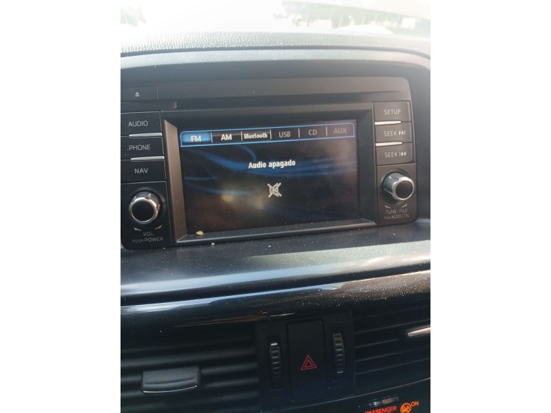 Recambio de sistema audio / radio cd para mazda cx-5 (ke, gh) 2.0 (keefw) referencia OEM IAM   