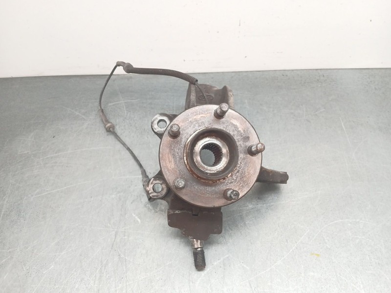 Recambio de mangueta delantera izquierda para ford transit connect (p65_, p70_, p80_) 1.8 tdci referencia OEM IAM 1439613  