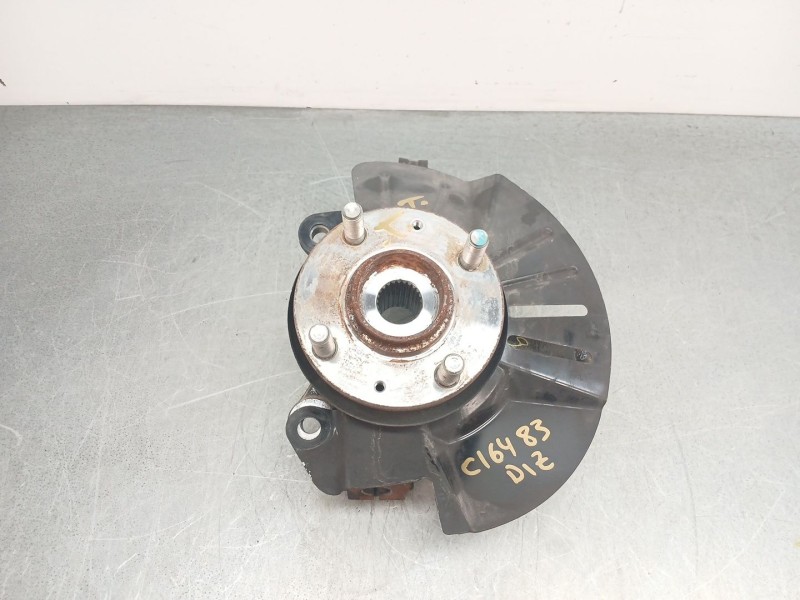 Recambio de mangueta delantera izquierda para kia rio 1.0 t-gdi hybrid referencia OEM IAM 51715H8000  