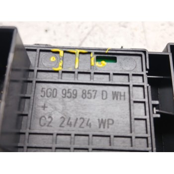 Recambio de mando elevalunas delantero izquierdo para volkswagen t-cross (c11, d31) 1.0 tsi referencia OEM IAM 5G0959857GWZU 5g0