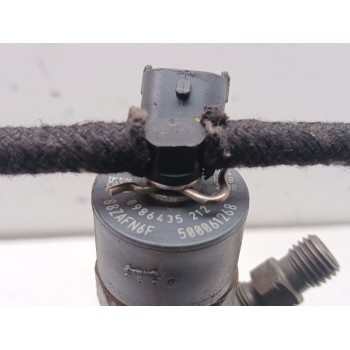 Recambio de inyector para iveco daily vi caja/chasis 33s16, 35s16, 35c16, 40c16, 50c16 referencia OEM IAM 0986435212 0445116001 