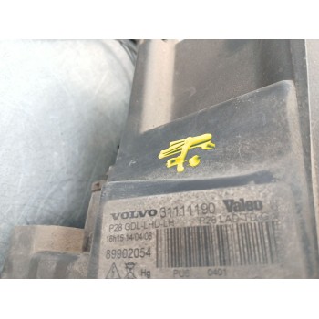 Recambio de faro izquierdo para volvo xc90 i (275) d5 awd referencia OEM IAM 31111190  