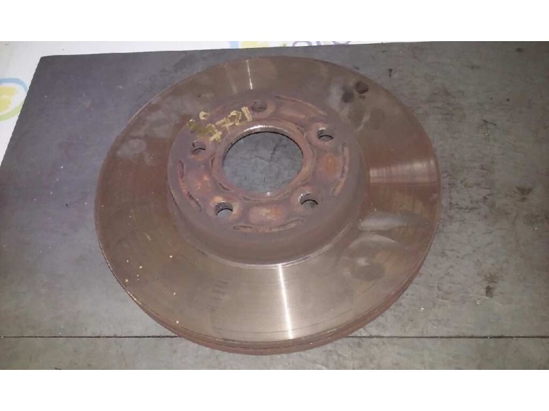 Recambio de disco freno delantero para ford focus berlina (cap) 1.6 tdci cat referencia OEM IAM   