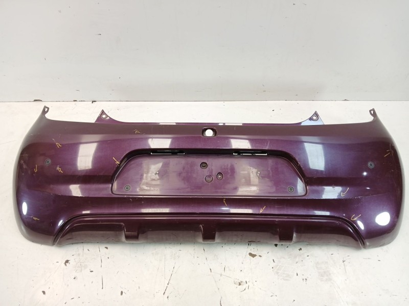 Recambio de paragolpes trasero para peugeot 108 1.0 vti referencia OEM IAM 1612229480  