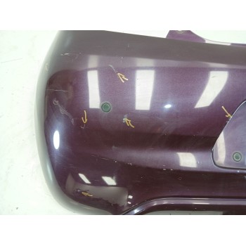 Recambio de paragolpes trasero para peugeot 108 1.0 vti referencia OEM IAM 1612229480  