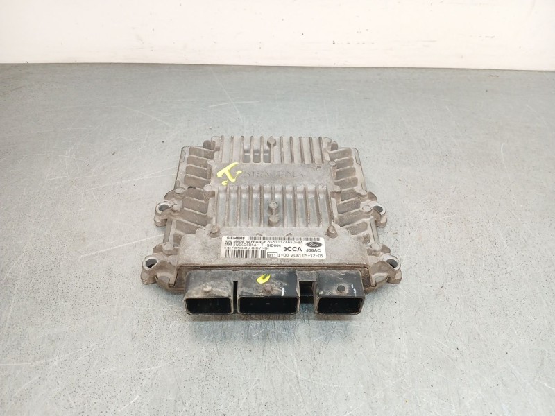 Recambio de centralita motor uce para ford fusion (ju_) 1.4 tdci referencia OEM IAM 6s6112a650ba  