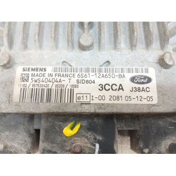 Recambio de centralita motor uce para ford fusion (ju_) 1.4 tdci referencia OEM IAM 6s6112a650ba  