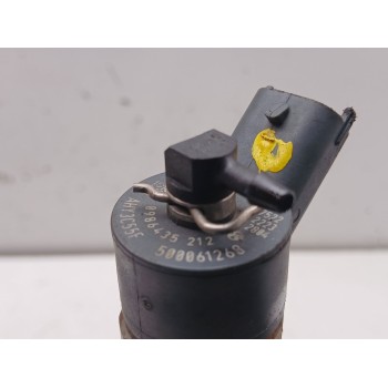 Recambio de inyector para iveco daily vi caja/chasis 33s16, 35s16, 35c16, 40c16, 50c16 referencia OEM IAM 0986435212 0445116001 