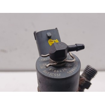 Recambio de inyector para iveco daily vi caja/chasis 33s16, 35s16, 35c16, 40c16, 50c16 referencia OEM IAM 0986435212 0445116001 