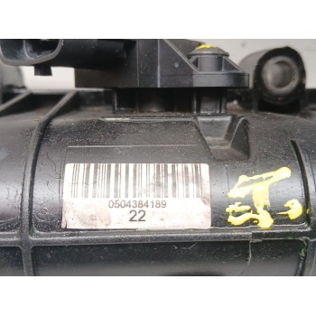 Recambio de colector admision para iveco daily vi caja/chasis 33s16, 35s16, 35c16, 40c16, 50c16 referencia OEM IAM 0504384189  