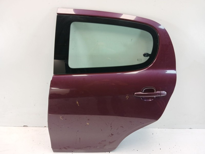 Recambio de puerta trasera izquierda para peugeot 108 1.0 vti referencia OEM IAM   