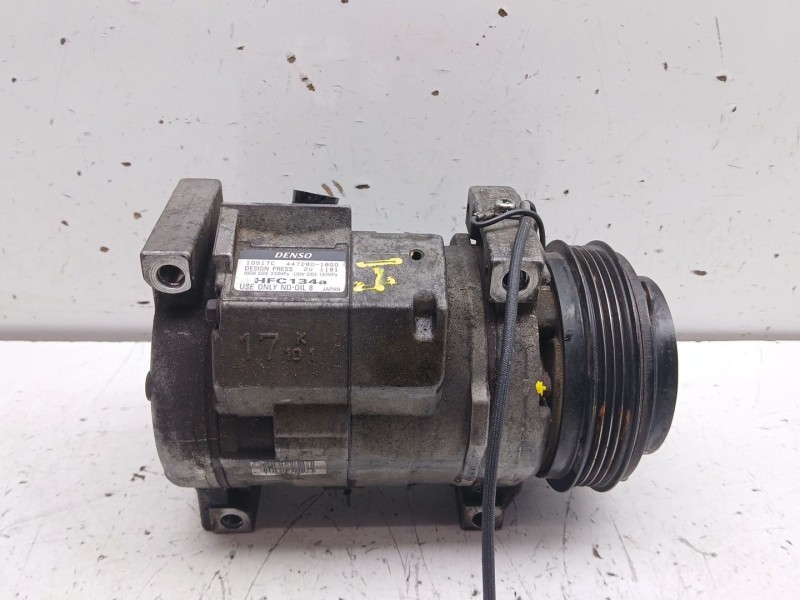 Recambio de compresor aire acondicionado para iveco daily vi caja/chasis 33s16, 35s16, 35c16, 40c16, 50c16 referencia OEM IAM 44