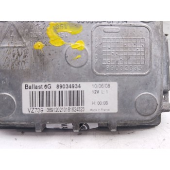 Recambio de centralita faros xenon para bmw 1 (e87) 120 d referencia OEM IAM 89034934  