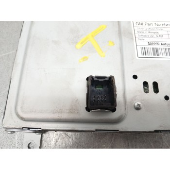 Recambio de pantalla multifuncion para opel astra j (p10) 1.6 cdti (68) referencia OEM IAM 95247248  