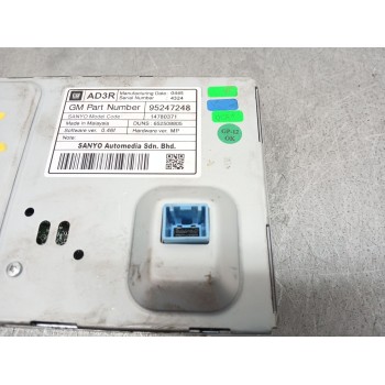 Recambio de pantalla multifuncion para opel astra j (p10) 1.6 cdti (68) referencia OEM IAM 95247248  