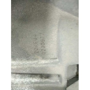 Recambio de caja cambios para peugeot boxer caja cerrada (rs3200)(230)(´02) 2.5 diesel referencia OEM IAM 20KE04  