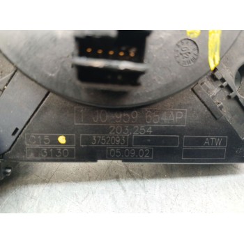 Recambio de anillo airbag para seat leon (1m1) 1.6 16 v referencia OEM IAM 1j0959654ap  