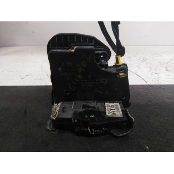 CERRADURA PUERTA TRASERA DERECHA 13507136 4 PIN 5P