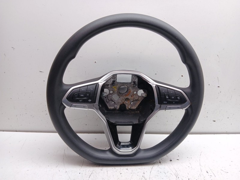Recambio de volante para volkswagen t-cross (c11, d31) 1.0 tsi referencia OEM IAM 6380998 2q0419089 638096900c