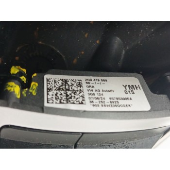 Recambio de volante para volkswagen t-cross (c11, d31) 1.0 tsi referencia OEM IAM 6380998 2q0419089 638096900c