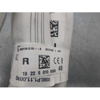 Recambio de airbag cortina delantero derecho para renault megane iv berlina 5p r.s. trophy referencia OEM IAM 985P09101R  