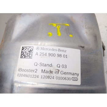 Recambio de servofreno para mercedes-benz glc (x254) 300de 4-matic (254.609) referencia OEM IAM a2549009801  
