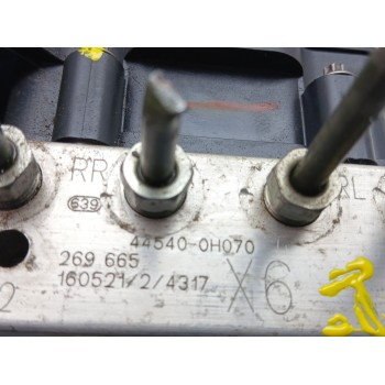 Recambio de abs para peugeot 108 1.0 vti referencia OEM IAM 1611918380 445400h070 269665