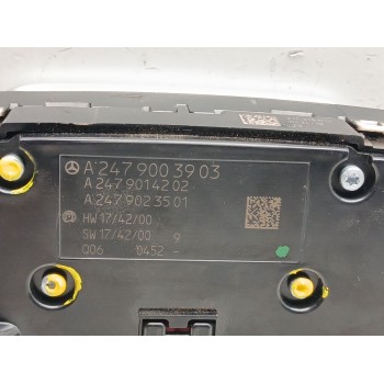 Recambio de mando multifuncion para mercedes-benz gla (h247) gla 200 d (247.712) referencia OEM IAM A2479003903  