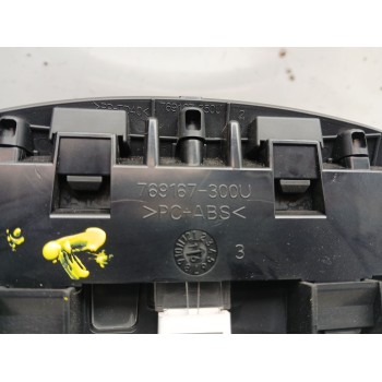 Recambio de cuadro instrumentos para peugeot 108 1.0 vti referencia OEM IAM 16119880ZD 769167300u 769167330u