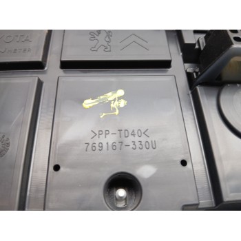 Recambio de cuadro instrumentos para peugeot 108 1.0 vti referencia OEM IAM 16119880ZD 769167300u 769167330u