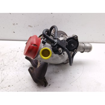 Recambio de turbocompresor para opel astra j sedán 1.4 turbo (69) referencia OEM IAM 55565353 781504-4 