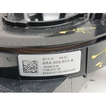 Recambio de anillo airbag para volkswagen t-cross (c11, d31) 1.0 tsi referencia OEM IAM 6ra959653a  