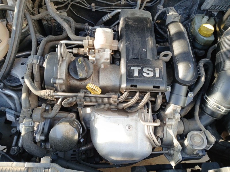 Recambio de motor completo para seat ibiza iv st (6j8, 6p8) 1.2 tsi referencia OEM IAM CBZ / 03F100091A  