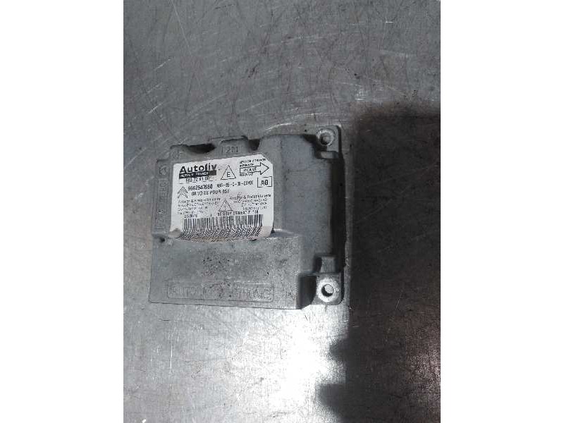 Recambio de centralita airbag para citroën c4 berlina vtr plus referencia OEM IAM 9662643980  