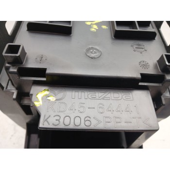 Recambio de apoyabrazos central para mazda cx-5 (ke, gh) 2.0 (keefw) referencia OEM IAM kd4564441  