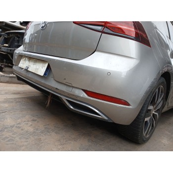 Recambio de paragolpes trasero para volkswagen golf vii (5g1, bq1, be1, be2) 1.6 tdi referencia OEM IAM 5G6807417BQGRU  