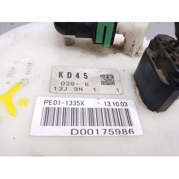 Recambio de bomba combustible para mazda cx-5 (ke, gh) 2.0 (keefw) referencia OEM IAM PE011335X  