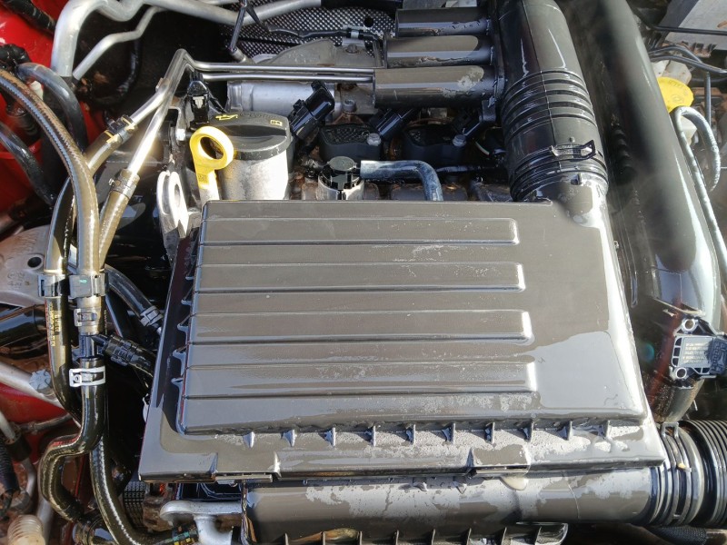 Recambio de motor completo para seat ibiza iv (6j5, 6p1) 1.2 tsi referencia OEM IAM CJZ  103.000KM