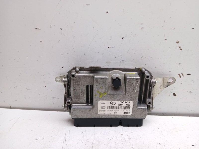 Recambio de centralita motor uce para peugeot 108 1.0 vti referencia OEM IAM 896610h450 0261s12195 