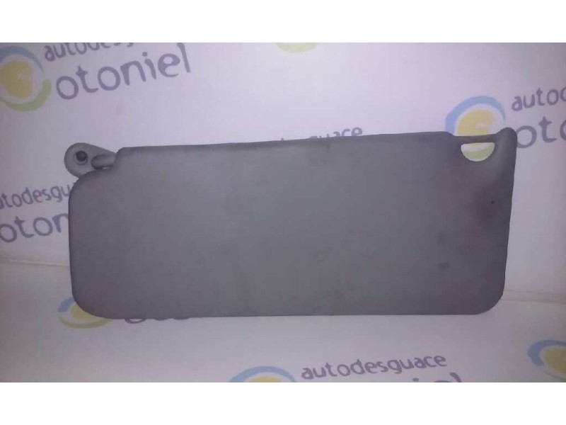Recambio de parasol derecho para renault scenic (ja..) 1.6 16v fairway referencia OEM IAM  GRIS 