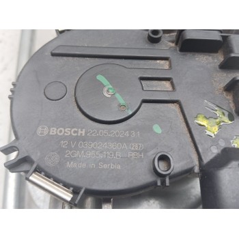 Recambio de motor limpia delantero para volkswagen t-cross (c11, d31) 1.0 tsi referencia OEM IAM 2gm955119b 2gm955023b 
