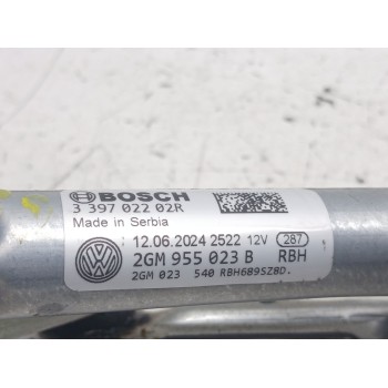 Recambio de motor limpia delantero para volkswagen t-cross (c11, d31) 1.0 tsi referencia OEM IAM 2gm955119b 2gm955023b 