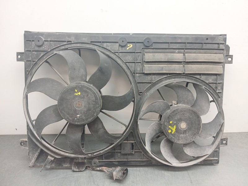 Recambio de electroventilador para volkswagen passat b6 (3c2) 2.0 tdi 16v referencia OEM IAM 1k0121207aa  