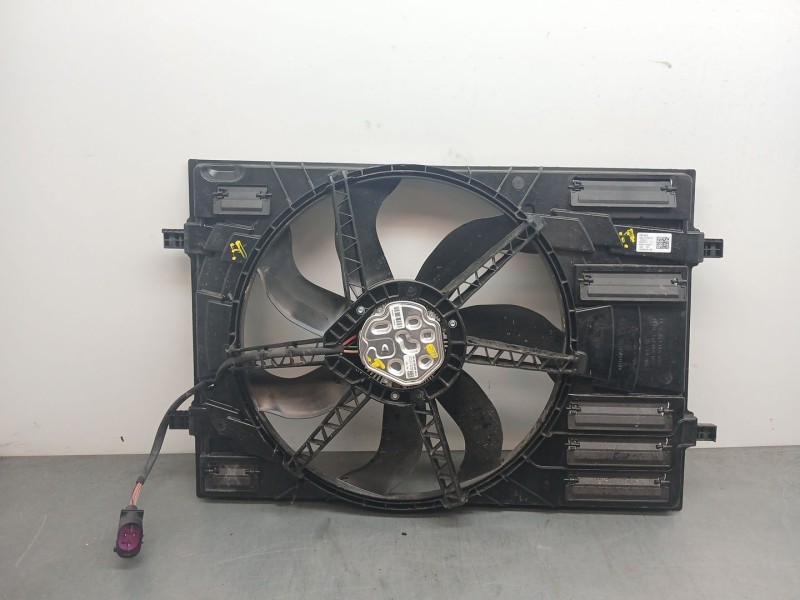 Recambio de electroventilador para volkswagen t-cross (c11, d31) 1.0 tsi referencia OEM IAM 2Q0121203P / 2Q0121203M 2q0959455h 2