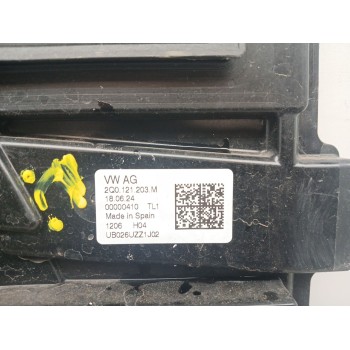 Recambio de electroventilador para volkswagen t-cross (c11, d31) 1.0 tsi referencia OEM IAM 2Q0121203P / 2Q0121203M 2q0959455h 2